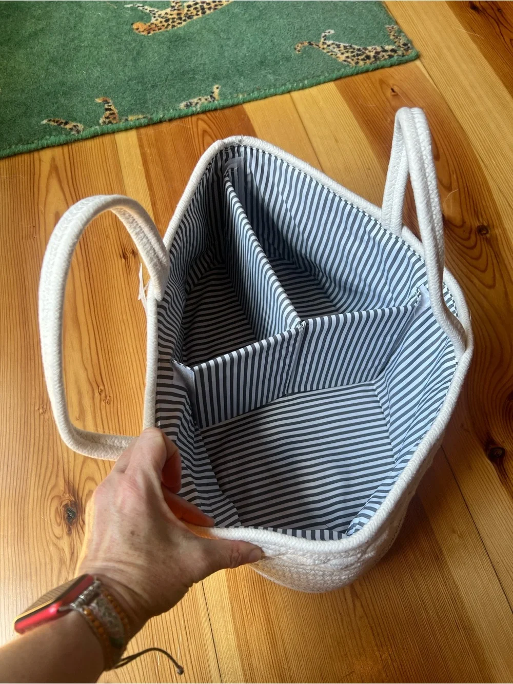 NWT diaper caddy